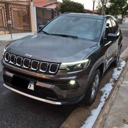 JEEP COMPASS 1.3 T270 TURBO FLEX LONGITUDE AT6